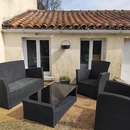 Deconnection Villa Saint-Cyr-des-Gats Ngoại thất bức ảnh