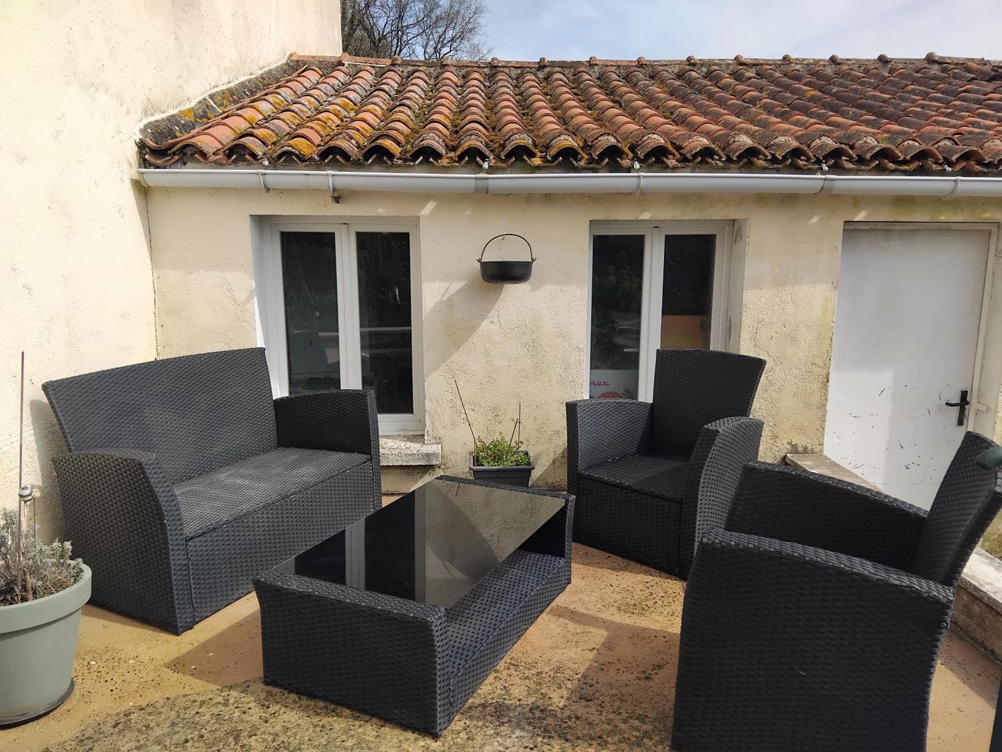 Deconnection Villa Saint-Cyr-des-Gats Ngoại thất bức ảnh